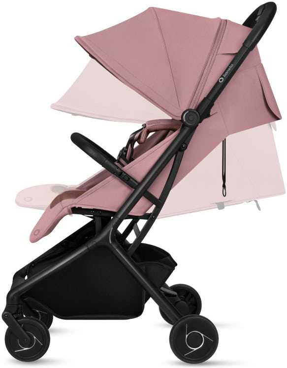 Фото - Коляска прогулочная Lionelo SIA PINK ROSE