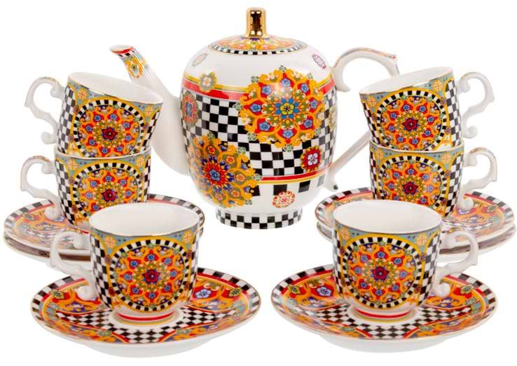 Сервиз чайный Lefard 13 пр. (925-072)