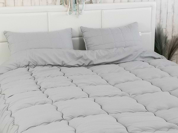 Фото - Набор одеяло евро + 2 подушки Руно 200х220 + 50х70 (925.52_Soft Line)