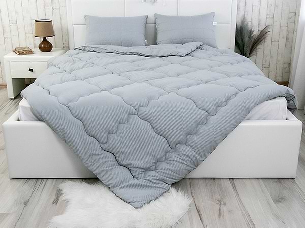 Фото - Набор одеяло евро + 2 подушки Руно 200х220 + 50х70 (925.52_Soft Line)