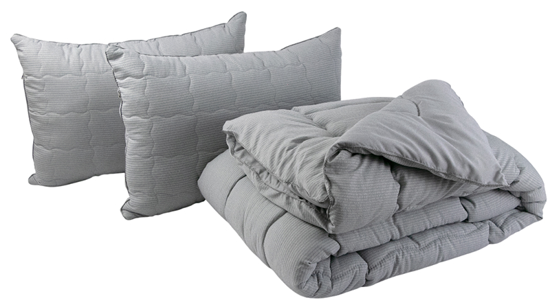 Набір ковдра євро + 2 подушки Руно 200х220 + 50х70 (925.52_Soft Line) - Фото 1