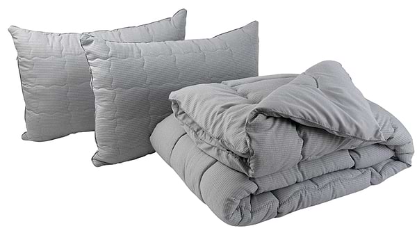 Фото - Набор одеяло евро + 2 подушки Руно 200х220 + 50х70 (925.52_Soft Line) Фото - Набор одеяло евро + 2 подушки Руно 200х220 + 50х70 (925.52_Soft Line)