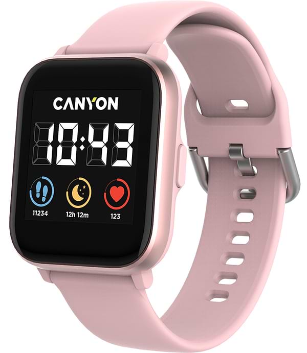Фото - Уценка - Смарт-часы Canyon Salt CNS-SW78 Pink