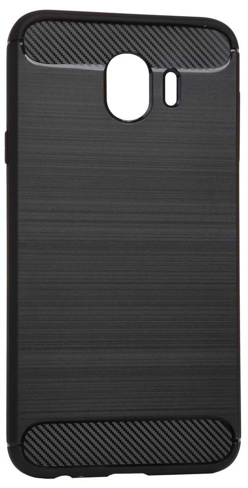 Чехол для смартфона BeCover Carbon Series for Samsung Galaxy J4 2018 SM-J400 Black (702469) - Фото 1