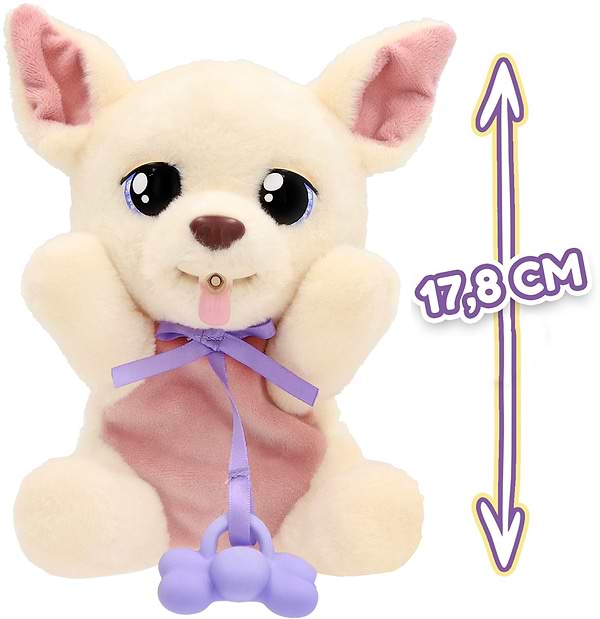 Фото - Интерактивная игрушка Baby Paws серии Yummy – ЧИХУАХУА (с аксесс.) (926370IM)