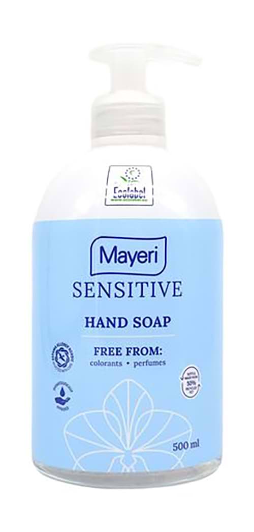 Рідке мило для рук Mayeri Sensitive 500 мл (MSLS500)