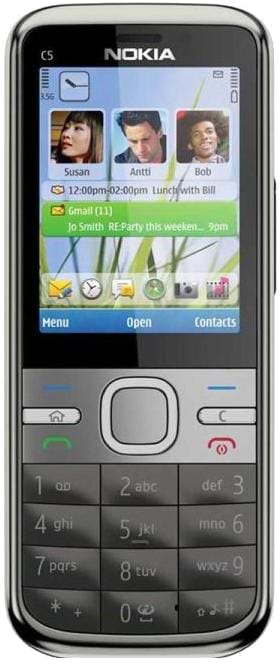 Фото - Смартфон Nokia C5 Warm Grey