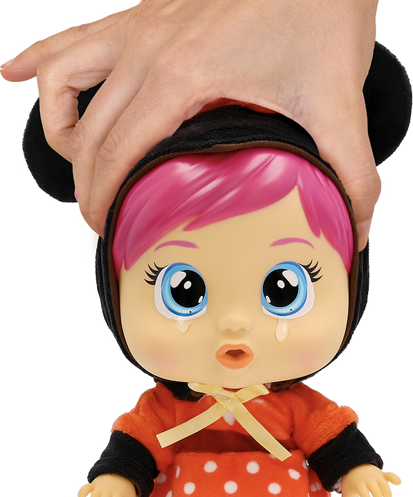 Фото - Інтерактивний пупс Cry Babies CB. ЛЮБОВ І ТУРБОТА DISNEY Лялька Плакса Мінні з аксесуарами 26 cм (927384)