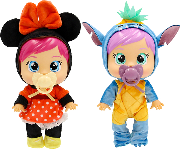 Фото - Інтерактивний пупс Cry Babies CB. ЛЮБОВ І ТУРБОТА DISNEY Лялька Плакса Мінні з аксесуарами 26 cм (927384)