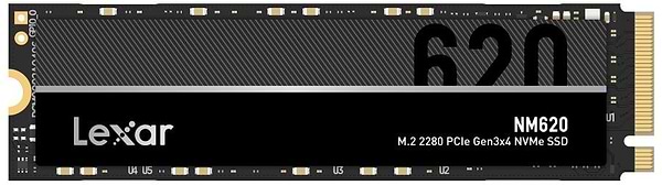 Фото - SSD-накопитель внутренний Lexar PCIE G3 M.2 NVME 512GB NM620 (LNM620X512G-RNNNG)