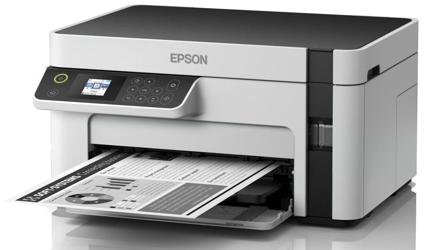 МФУ ч/б печати Epson M2120 с WI-FI (C11CJ18404) - Фото 1
