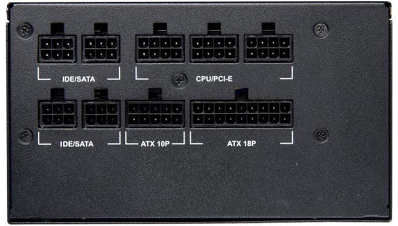 Фото - Блок питания для ПК Cougar GEX 750 80 Plus Gold 750W