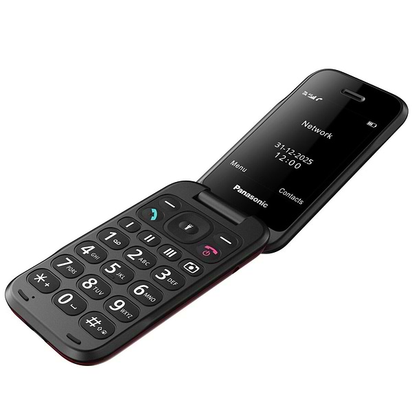 Фото - Мобильный телефон Panasonic KX-TF600EXR Red