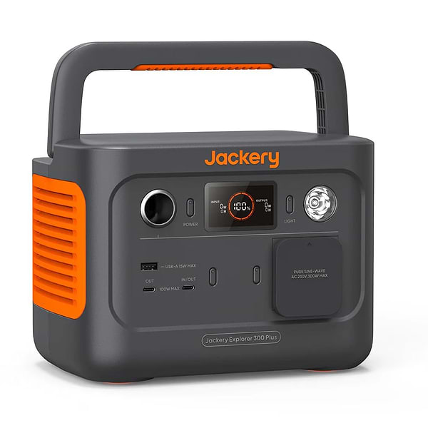 Фото - Уценка - Зарядная станция универсальная Jackery Explorer 300PLS 288WH