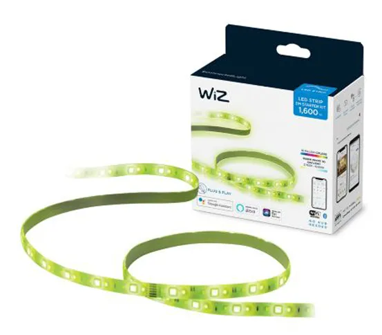 Фото - Светодиодная лента WiZ LED Strip Colors & Tunable Whites Starter Kit 2m (9290025248)