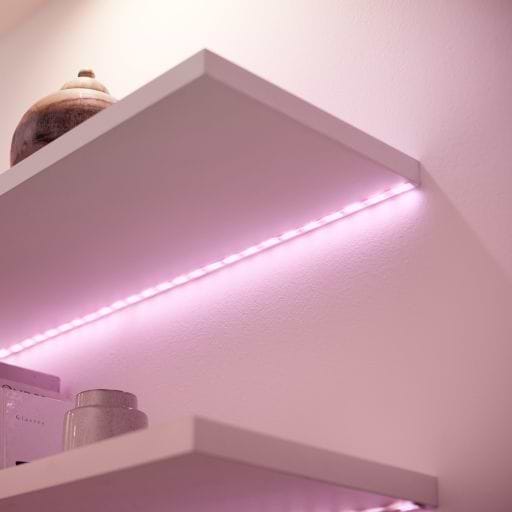 Фото - Светодиодная лента WiZ LED Strip Colors & Tunable Whites Starter Kit 2m (9290025248)