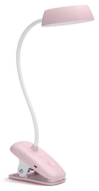Настольная лампа Philips Reading Desk lamp Donutclip 3W, 1200mAh (929003179627) - Фото 1