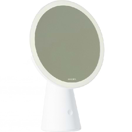 Косметическое зеркало Philips Mirror 4.5Вт 5000/4000/3000K USB белое (929003195007)