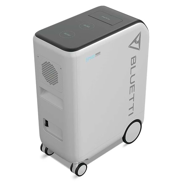 Фото - Зарядна станція універсальна Bluetti EP500 Solar Power Station 2000W 5100Wh