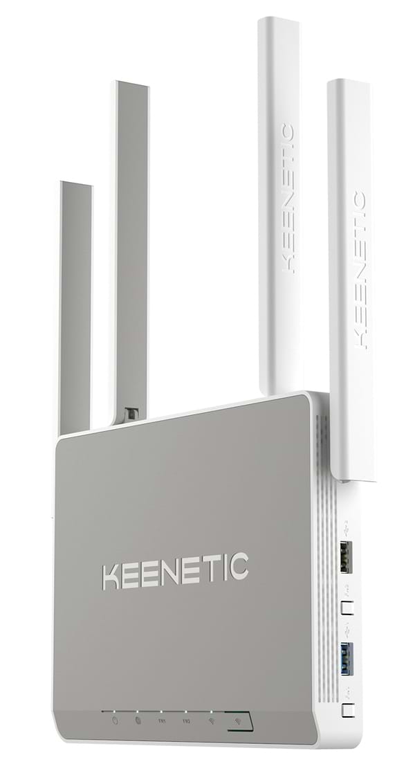 Фото - Маршрутизатор интернет WiFi6 Keenetic GIGA (KN-1011)