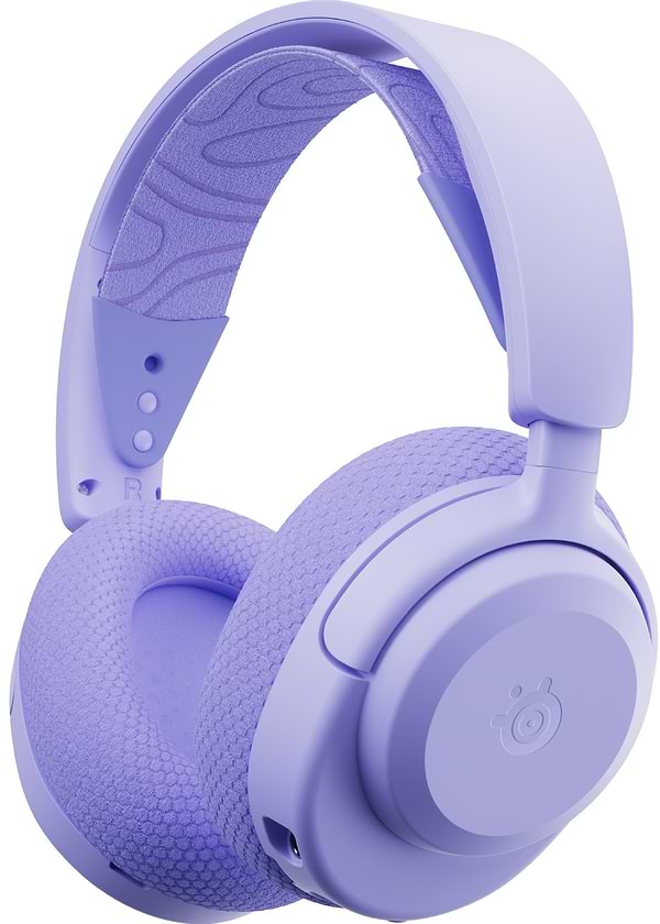 Фото - Гарнітура бездротова ігрова SteelSeries Arctis Nova 3P Wireless MultiPlatform Lavender (61692)