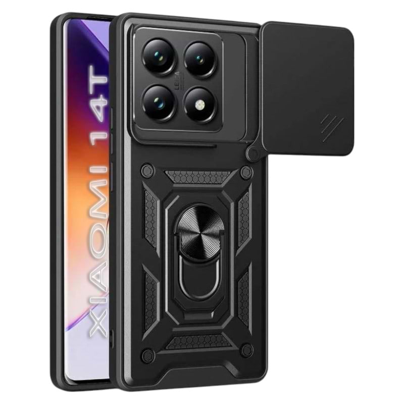Чехол для смартфона BeCover Military for Xiaomi 14T Black (712559) - Фото 1