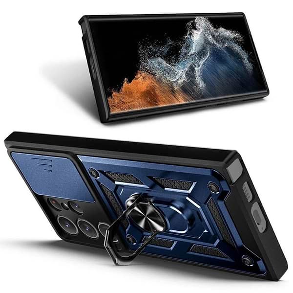 Фото - Чехол для смартфона BeCover Military for Samsung Galaxy S25 Ultra SM-S938 Blue (713468)