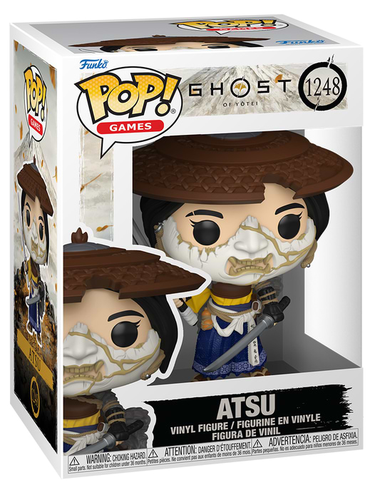 Колекційна фігурка FUNKO POP! Серія «Привид Йотея» - ACU (93689)