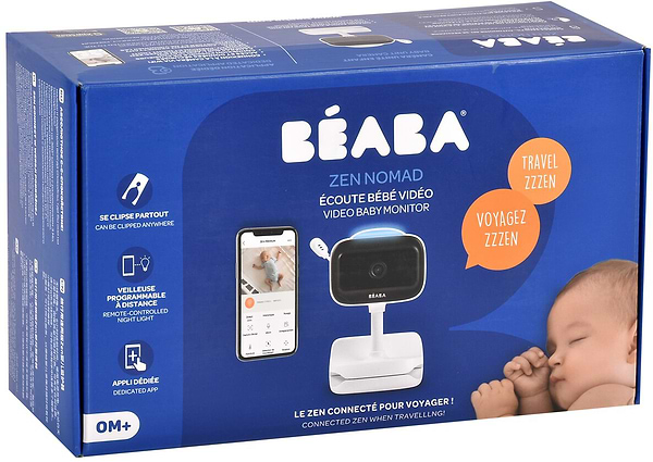 Фото - Відеоняня Beaba Zen Nomad