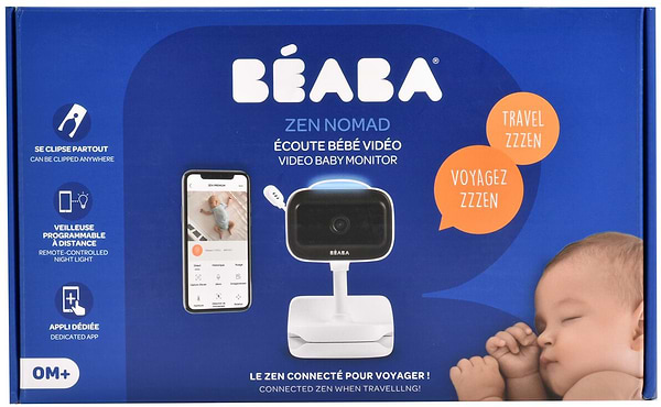 Фото - Відеоняня Beaba Zen Nomad