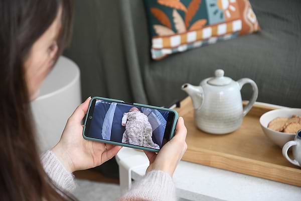 Фото - Відеоняня Beaba Zen Nomad