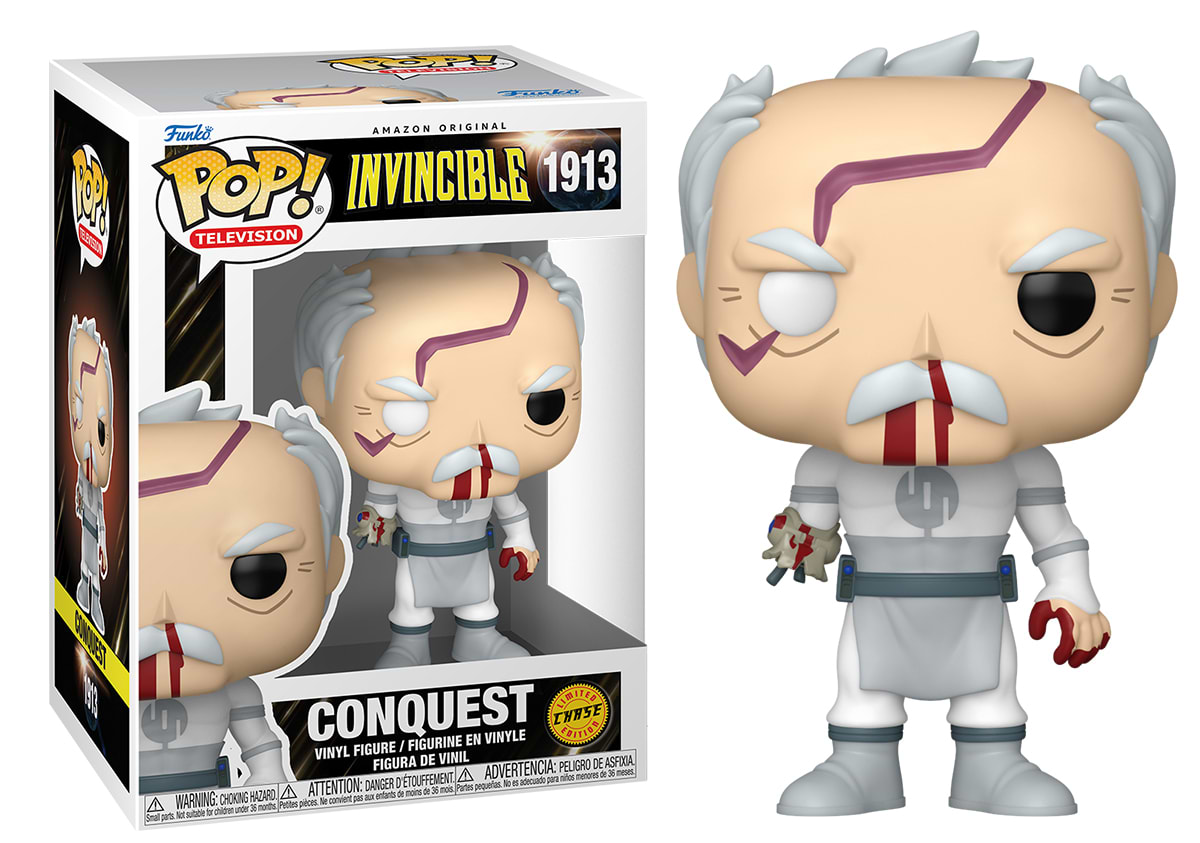 Колекційна фігурка FUNKO POP! серії Неуразливий - КОНКВЕСТ (У БОЮ З НЕУРАЗНИМ) (W/CH) (93083)