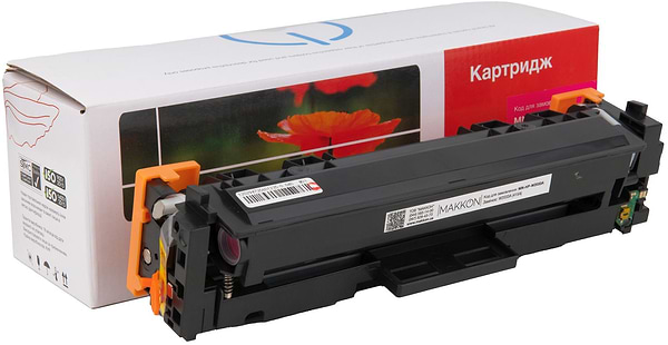 Фото - Картридж для лазерных принтеров/МФУ Makkon совместимый аналог HP W2033A (415A) magenta (MN-HP-W2033A)