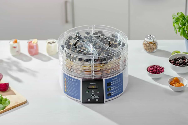 Фото - Сушарка для фруктів та овочів Zelmer ZFD1005