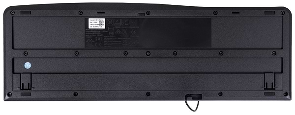 Фото - Клавіатура дротова Logitech K120 OEM Black UKR