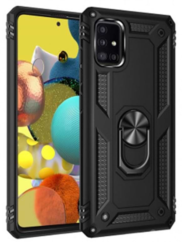 Чохол для смартфону BeCover Military for Samsung Galaxy M31s SM-M317 Black (705567)