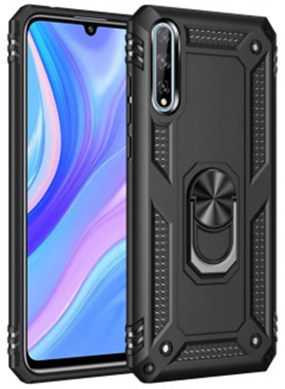 Чехол для смартфона BeCover Military for Huawei P Smart S/Y8p Black (705560) - Фото 1