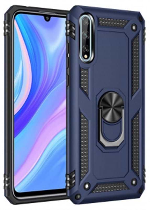 Фото - Чохол для смартфону BeCover Military for Huawei P Smart S/Y8p Blue (705561)