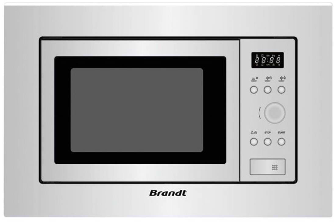 Мікрохвильова піч (НВЧ) вбудована Brandt BMS6112X