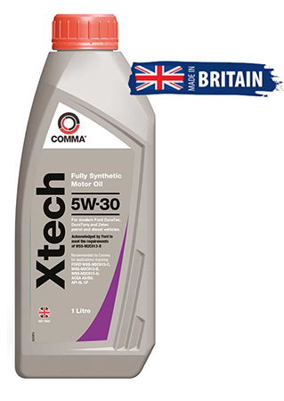 Масло для авто COMMA XTECH 5W-30 1л (XTC1L)