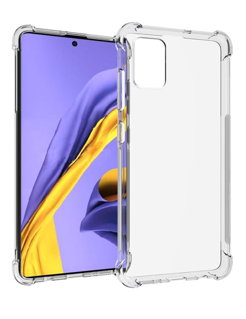 Чохол для смартфону BeCover Anti-Shock for Samsung Galaxy A71 SM-A7160 Clear (704645) - Фото 1