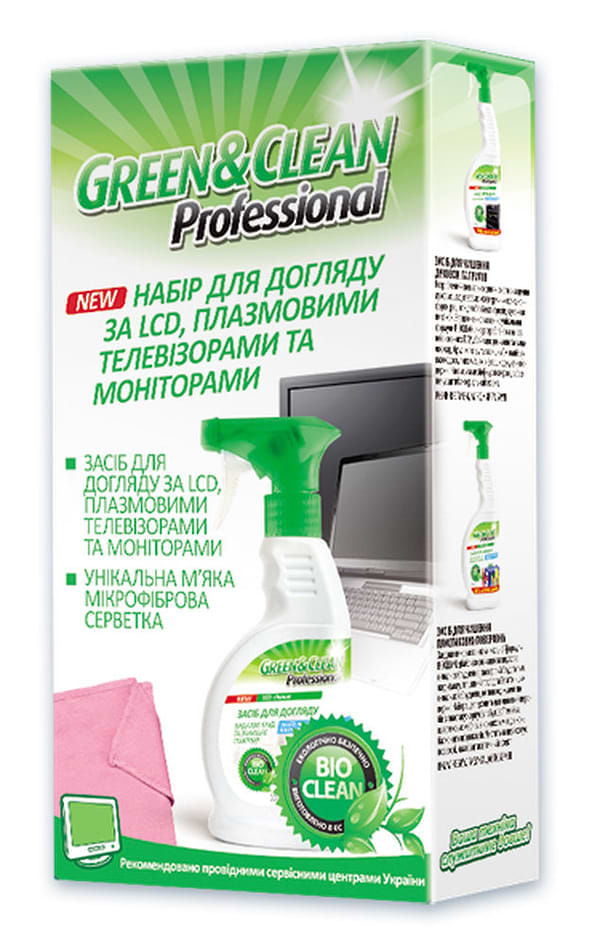 Фото - Чистящее средство для экранов Green&Clean GC00447