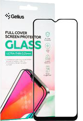 Защитное стекло для смартфона Gelius Full Cover Ultra-Thin 0.25mm for Xiaomi Redmi Note 8 Pro Black (88720)