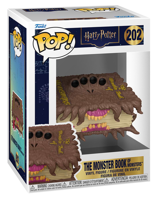 Колекційна фігурка FUNKO POP! серії Гаррі Поттер S23 - ЧУДОВИЧНА КНИГА ПРО ЧУДИЩІ (93382)