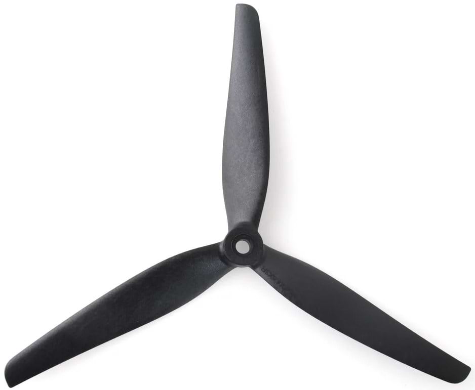 Пропеллер для квадрокоптера HQProp MacroQuad 7X4.5X3 Black (1CW+1CCW)