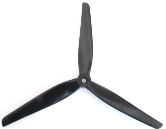 Пропеллер для квадрокоптера HQProp MacroQuad 8X4X3 Black (1CW+1CCW)