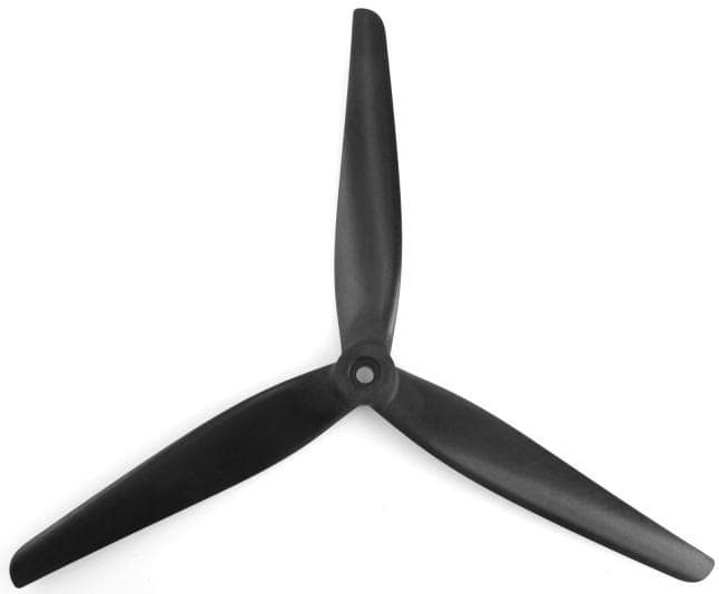 Пропеллер для квадрокоптера HQProp MacroQuad 9X4X3 Black (1CW+1CCW)