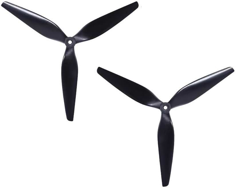 Пропелер для квадрокоптера HQProp MacroQuad 9X5X3 Black (1CW+1CCW)