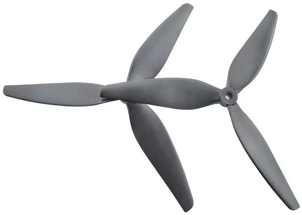 Фото - Пропеллер для квадрокоптера HQProp Cine8 8X4.5X3 Black (1CW+1CCW)