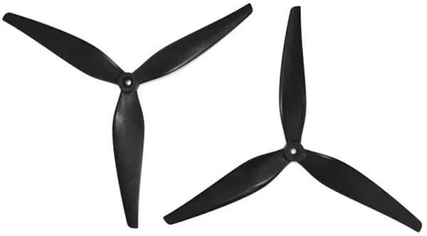 Фото - Пропеллер для квадрокоптера HQProp MacroQuad 10X5.5X3 Black (1CW+1CCW)